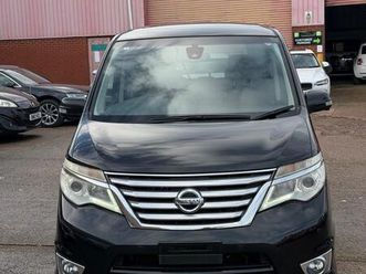 2016 nissan serena hybird 8 seater 360 cameras mpv hybird automatic