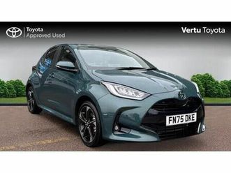 toyota yaris 1.5 hybrid 130 excel 5dr cvt hybrid hatchback