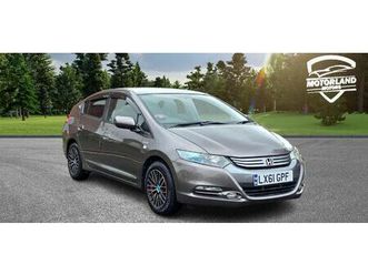 honda insight 1.3h ima se hatchback 5dr petrol hybrid cvt euro 5 (102 ps)
