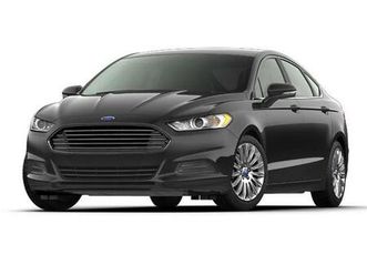 used 2016 ford fusion se