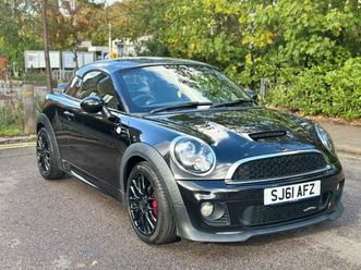 mini jcw 1.6l 2 door coupe