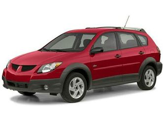 used 2003 pontiac vibe base