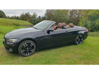 bmw serie 3 cabrio 320d cat futura del 2009 usata a pedavena