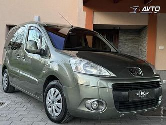 peugeot partner 1.6 hdi-leanpay-tempomat-pdc-slo poreklo-vl.kljuka