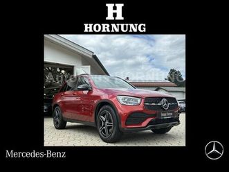 mercedes-benz glc 200 amg 4m pano 360° distr ahk nightp. keygo