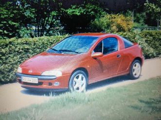 opel tigra 1,6 i 16v oldtimer 1.hand klassiker classic car