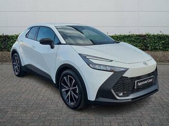 toyota c-hr design suv's 1.8 vvt-h design cvt euro 6 (start/stop) 5dr