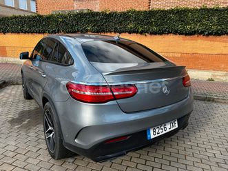 mercedes-benz clase gle coupé mercedesamg gle 43 4matic