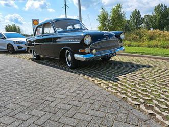 opel kapitän 1956