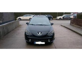 peugeot 207 sw limousine bj.08 benzin