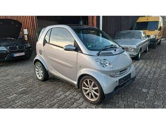 smart fortwo fortwo coupe basis