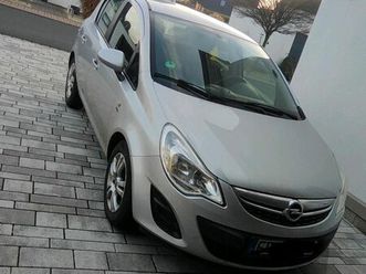 opel corsa d ecoflex active 1,3l steuerkette navi klima