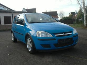 opel corsa 1.2 16v steuerkette bei 200t km neu! tüv !