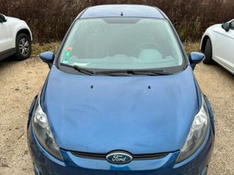 ford fiesta bj 2010 fahrtauglich aber ohne tüv