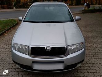skoda fabia 6y 11/2001 2.0 benzin anfänger...
