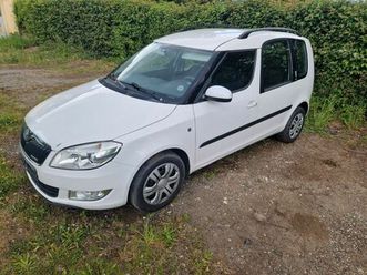 skoda roomster 1.2 tdi greenline, dpf, euro 5 tüv