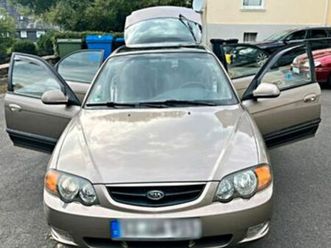 kia shuma 1.6 ls fastback tüv 08.2027