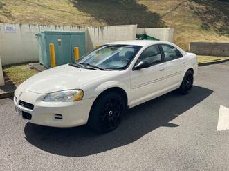 2001 dodge stratus. 4 cylinder, low miles, must sell