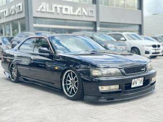 nissan laurel c35 turbo rb25! exhuast rims drop loaded manual! rhd jdm