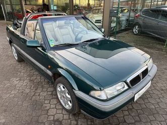rover 216i cabrio