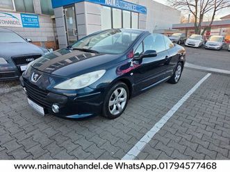 peugeot 307 cc cabrio-coupe sport