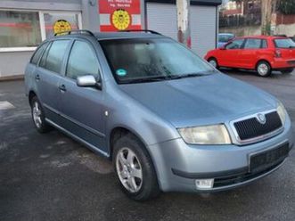 skoda fabia combi ohne rost