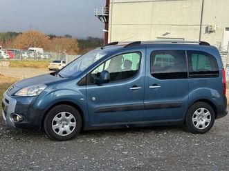 peugeot partner tepee 1.6 hdi *euro.5*klima*5.sitzer*ahk