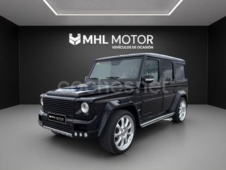 mercedes-benz clase g g 350 bluetec stw largo