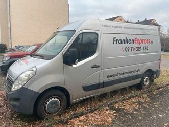 opel movano 2.3 cdti, l2h2 kasten, automatik, top zustand, tausch