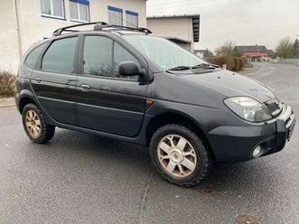 renault scenic 4x4/2,0i 159,000 km tüv bis...