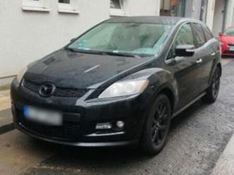 mazda cx7 2.3 benzin tüv bis zu 27