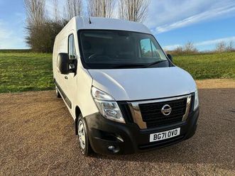 2021 nissan nv400 2.3dci tekna l3h2 (135bhp)(eu6dt) f35 panel