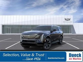2026 cadillac escalade iql sport