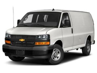 used 2019 chevrolet express 2500 work van