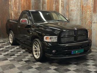 ram reg cab/5,9l/srt10 look