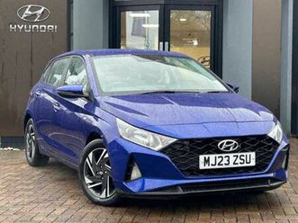 hyundai i20 1.0 t-gdi mhev se connect euro 6 (start/stop) 5dr