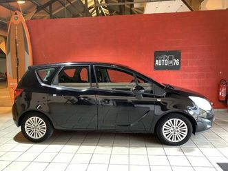 opel meriva ii 1.7 cdti110 fap connect pack