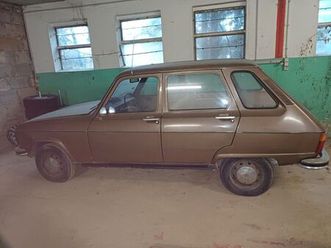 renault r 6 tl 1974 oldtimer classic car