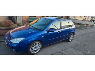 ford focus st170 mk1