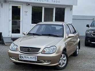 geely ck 2012