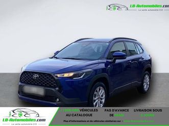toyota corolla cross hybride 140ch bva