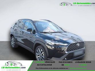 toyota corolla cross hybride 140ch bva