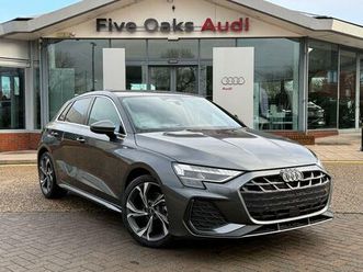 1.5 tfsi s line sportback euro 6 (start/stop) 5dr
