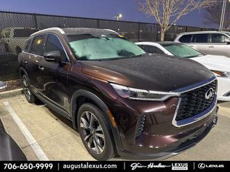 used 2022 infiniti qx60 luxe