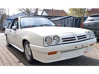 opel manta b 2,0 gsi exklusiv irmscher polarweiß 1987 oldtimer