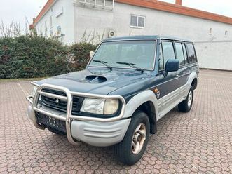hyundai mitsubishi galloper 2.5 intercoole...