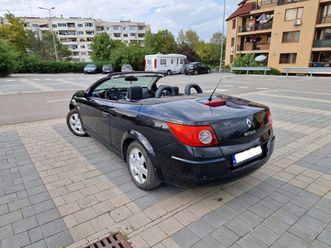 renault megane 1.6 16v cabrio бензин/газ