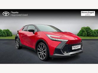 toyota c-hr gr sport suv's 2.0 vvt 13.6kwh gr sport cvt euro 6 (start/stop) 5dr