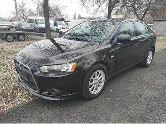 mitsubishi lancer sportback 1.6 intense as&g friss műszaki!