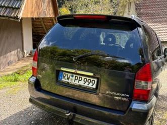 mitsubishi space wagon 2,4 gdi motion plus motion plus